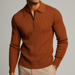 Kingsley Waffle-Knit Quarter Zip