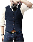 Hawthorn Herringbone Tweed Waistcoat