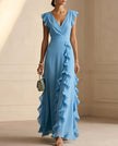 Elowen Ruffle Maxi Dress