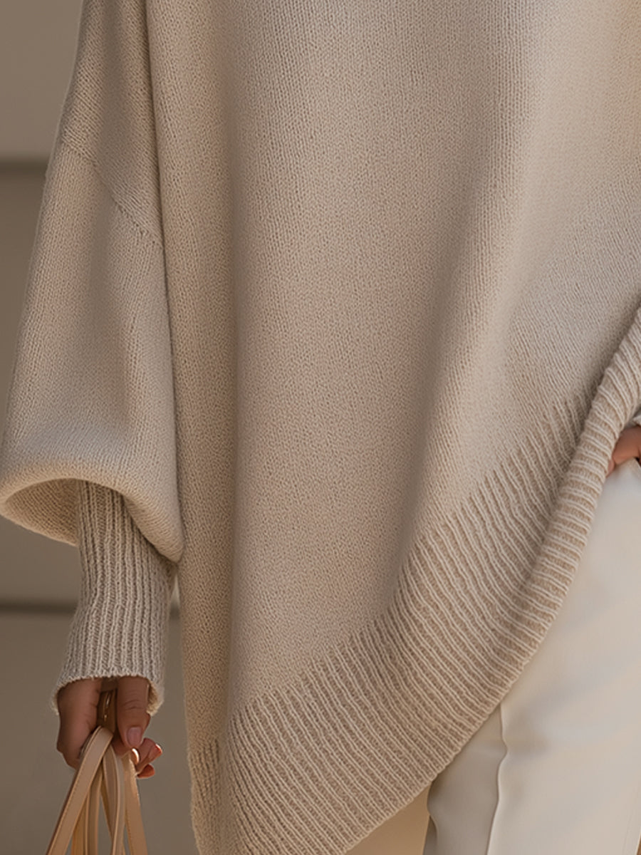 Astilbe Oversized Knit Sweater