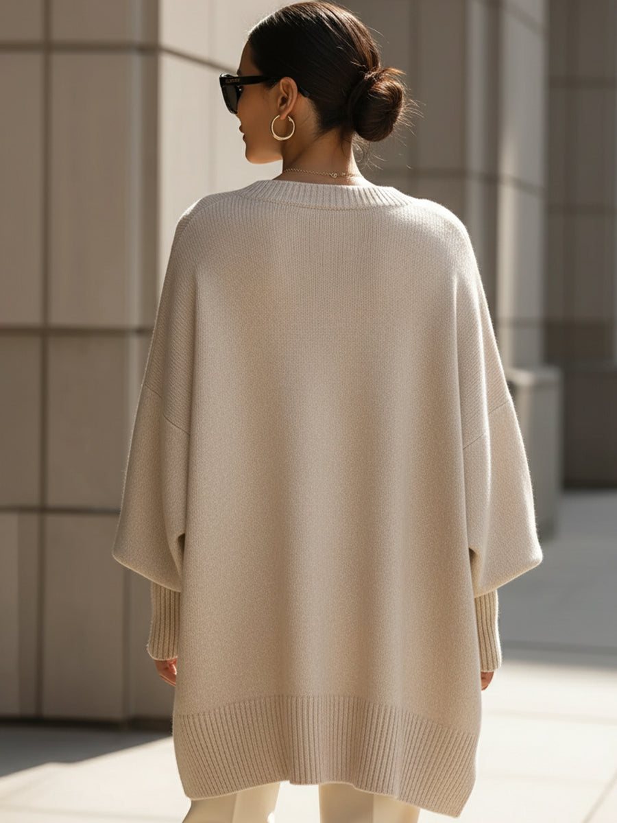 Astilbe Oversized Knit Sweater