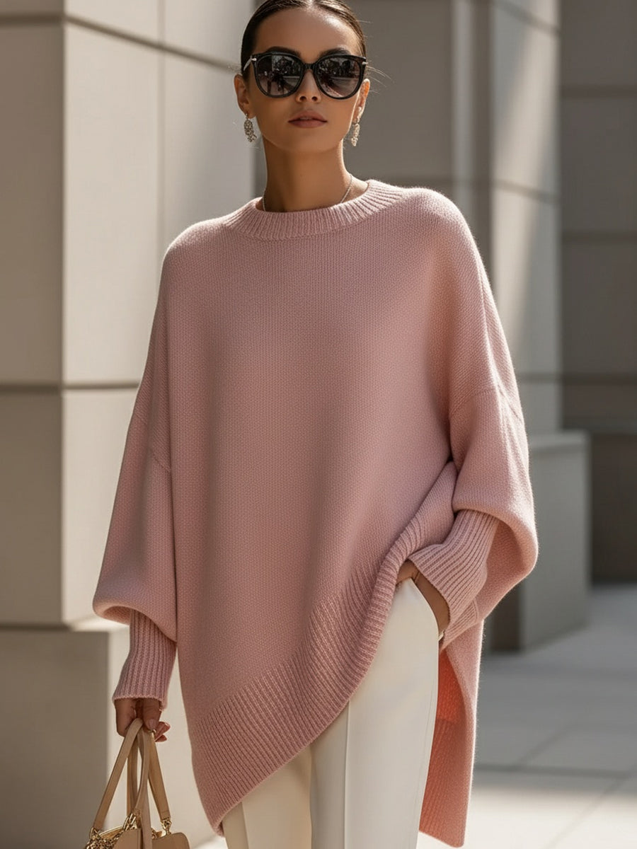 Astilbe Oversized Knit Sweater