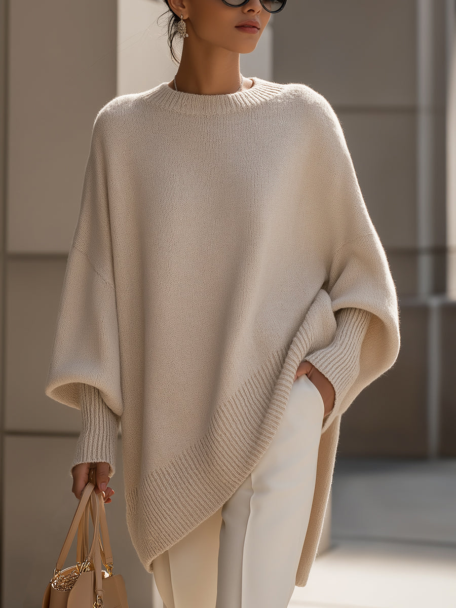 Astilbe Oversized Knit Sweater