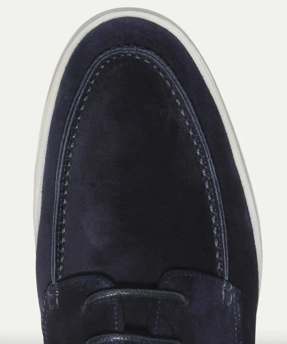 Angus Suede Lace-Up Derby Shoes