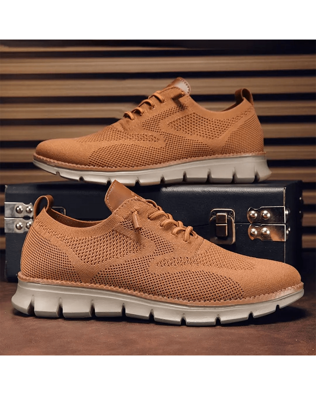 Marlow Lightweight Mesh Sneakers