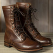 Briar Lace-Up Mid-Calf Boots