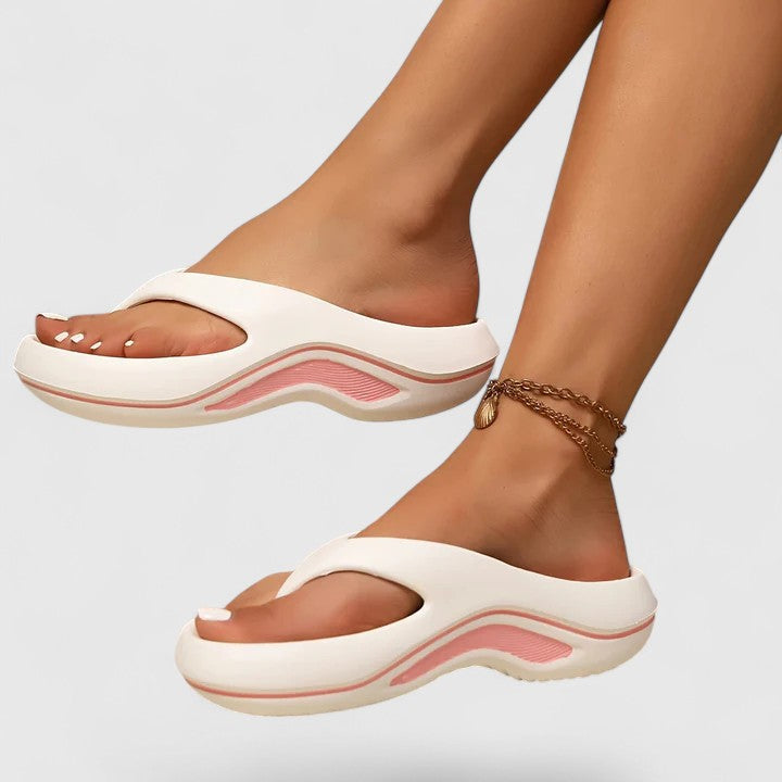 Peony Slide Sandals