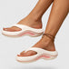 White/Pink