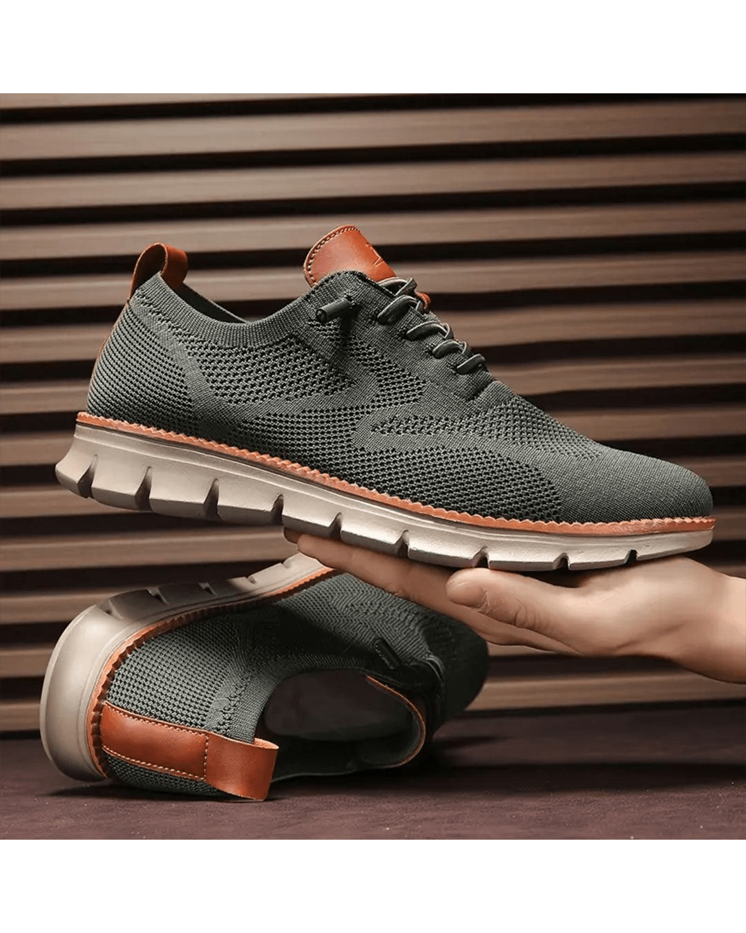 Marlow Lightweight Mesh Sneakers
