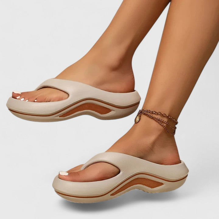 Peony Slide Sandals