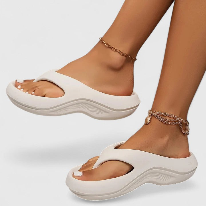 Peony Slide Sandals