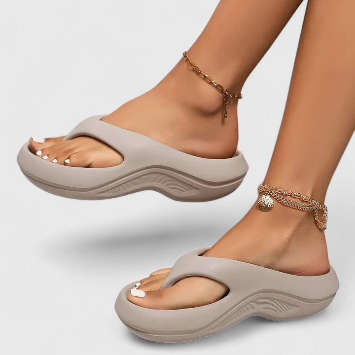 Peony Slide Sandals