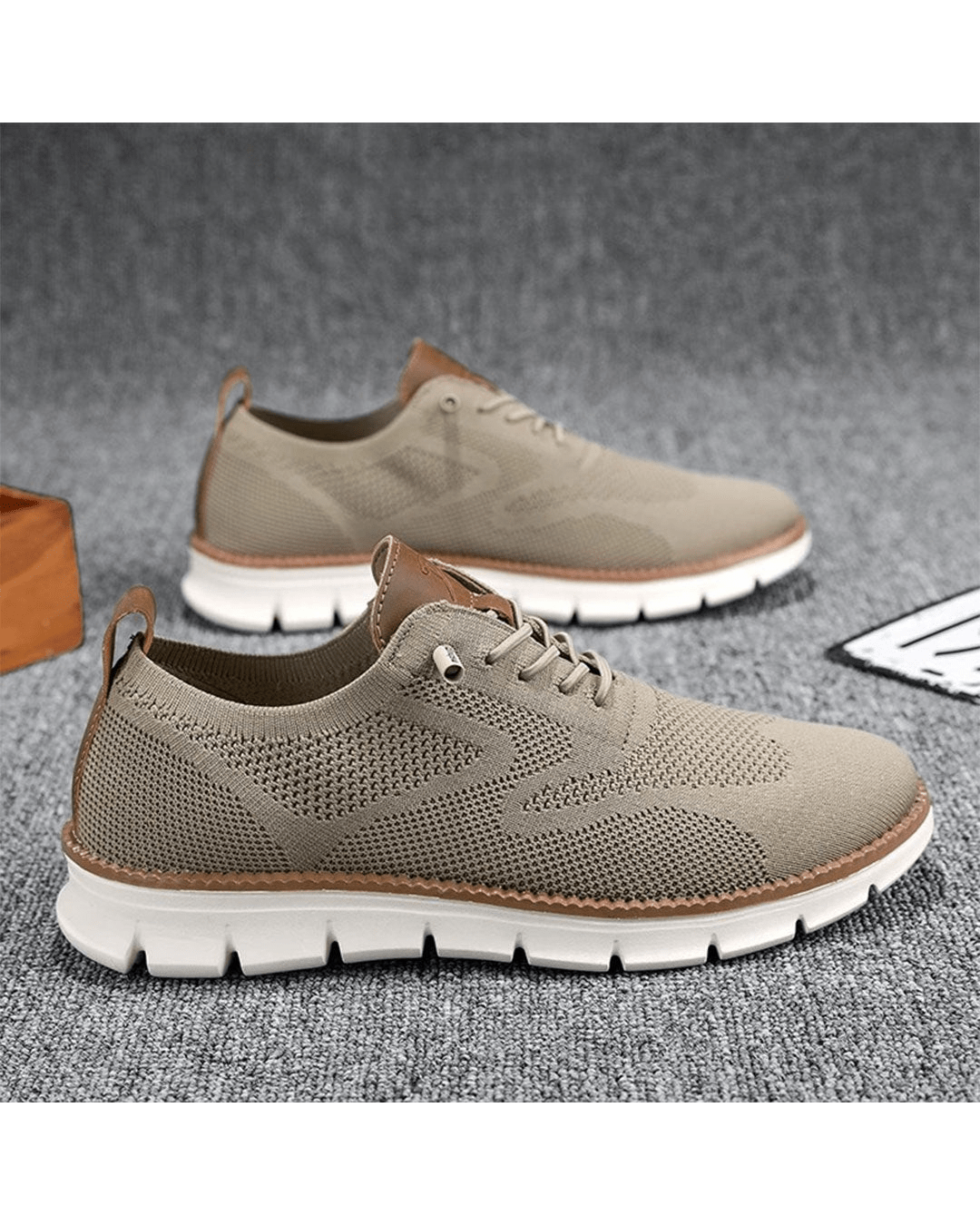 Marlow Lightweight Mesh Sneakers