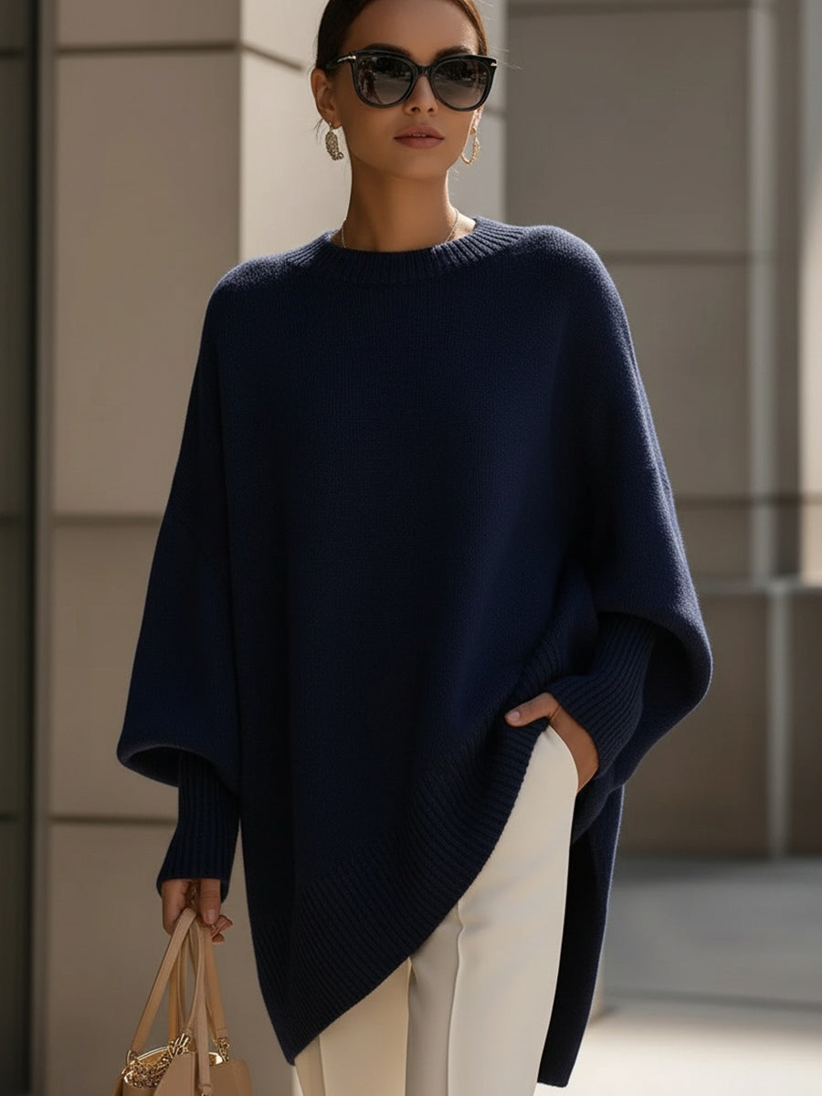 Astilbe Oversized Knit Sweater