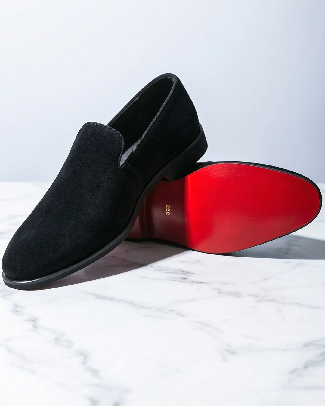 Montero Suede Dress Loafers