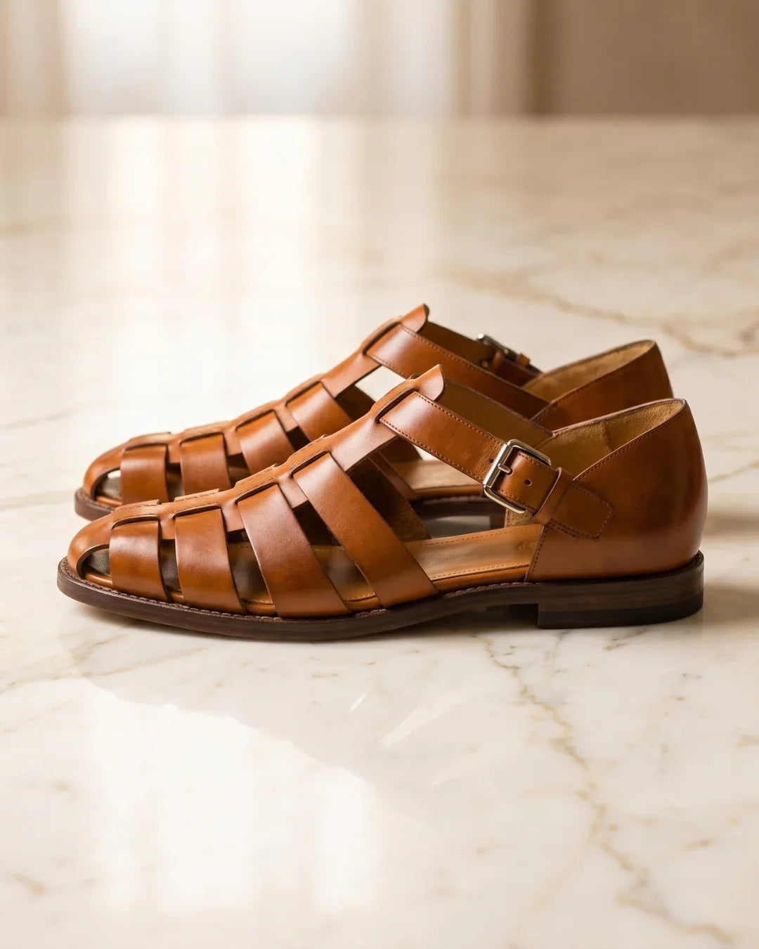 Ravello Woven Fisherman Sandals