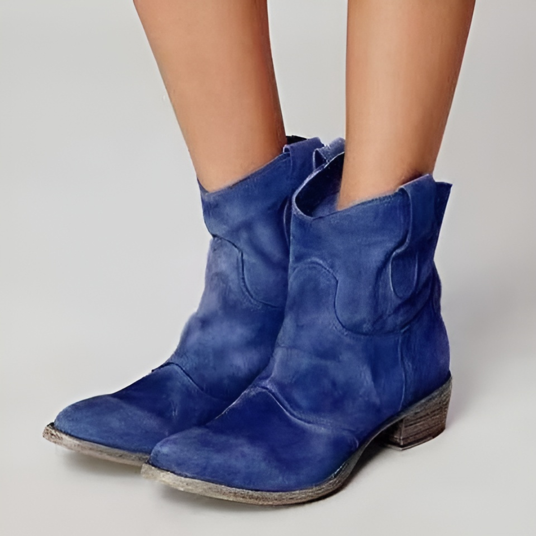 Sierra Western Ankle Boots