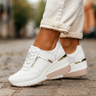 Lottie Wedge Sneakers
