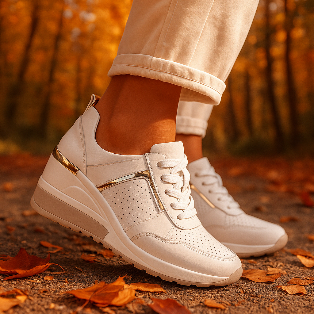 Lottie Wedge Sneakers