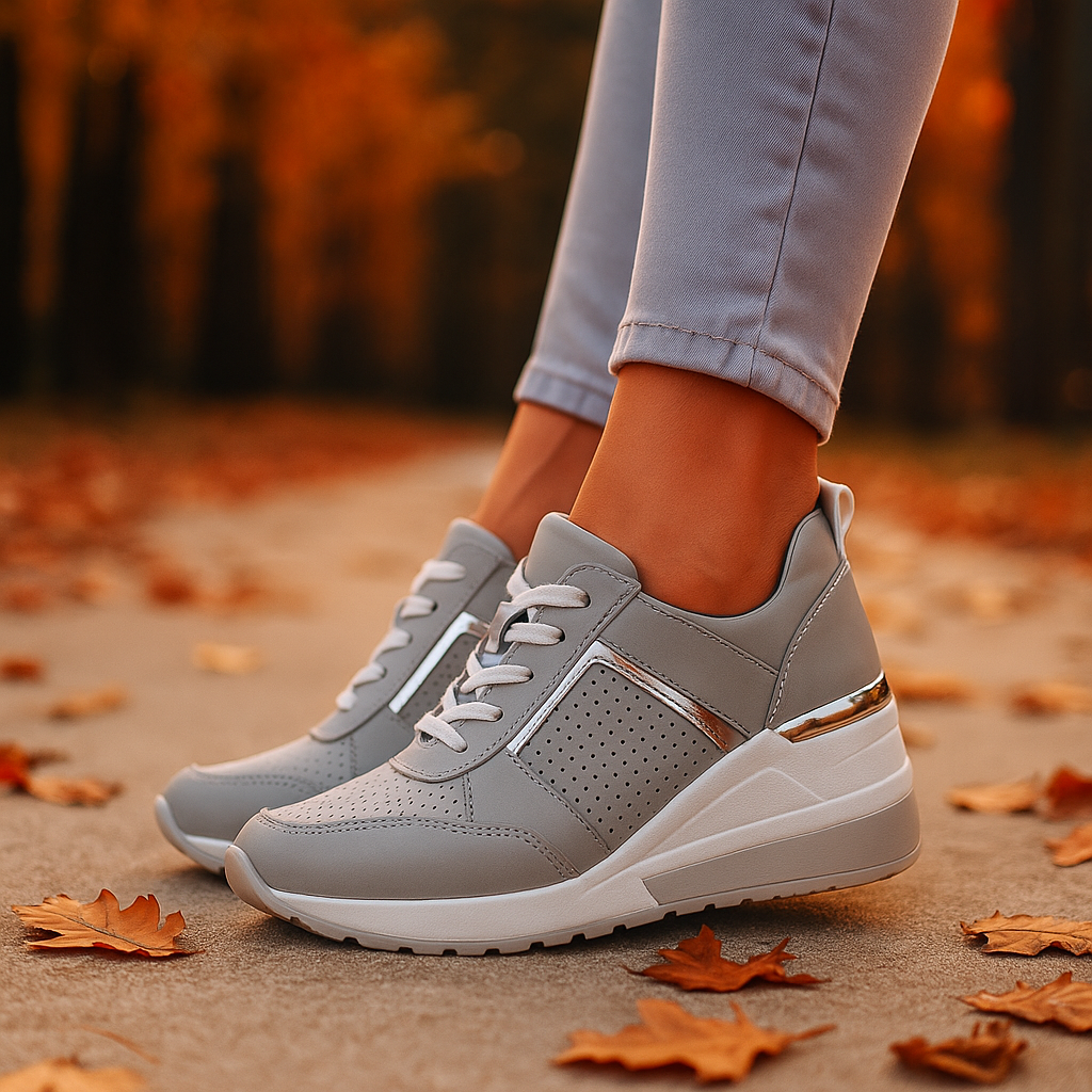 Lottie Wedge Sneakers