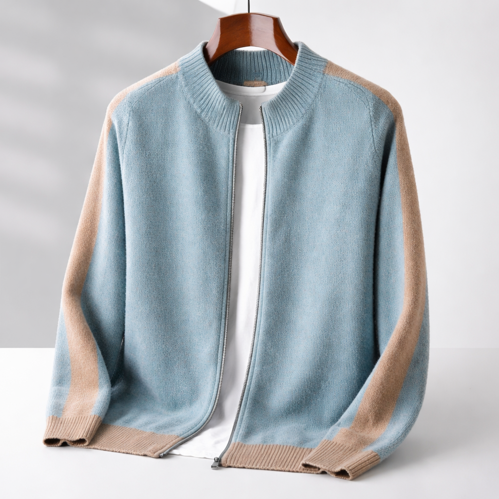 Westmere Merino Wool Zip Jacket