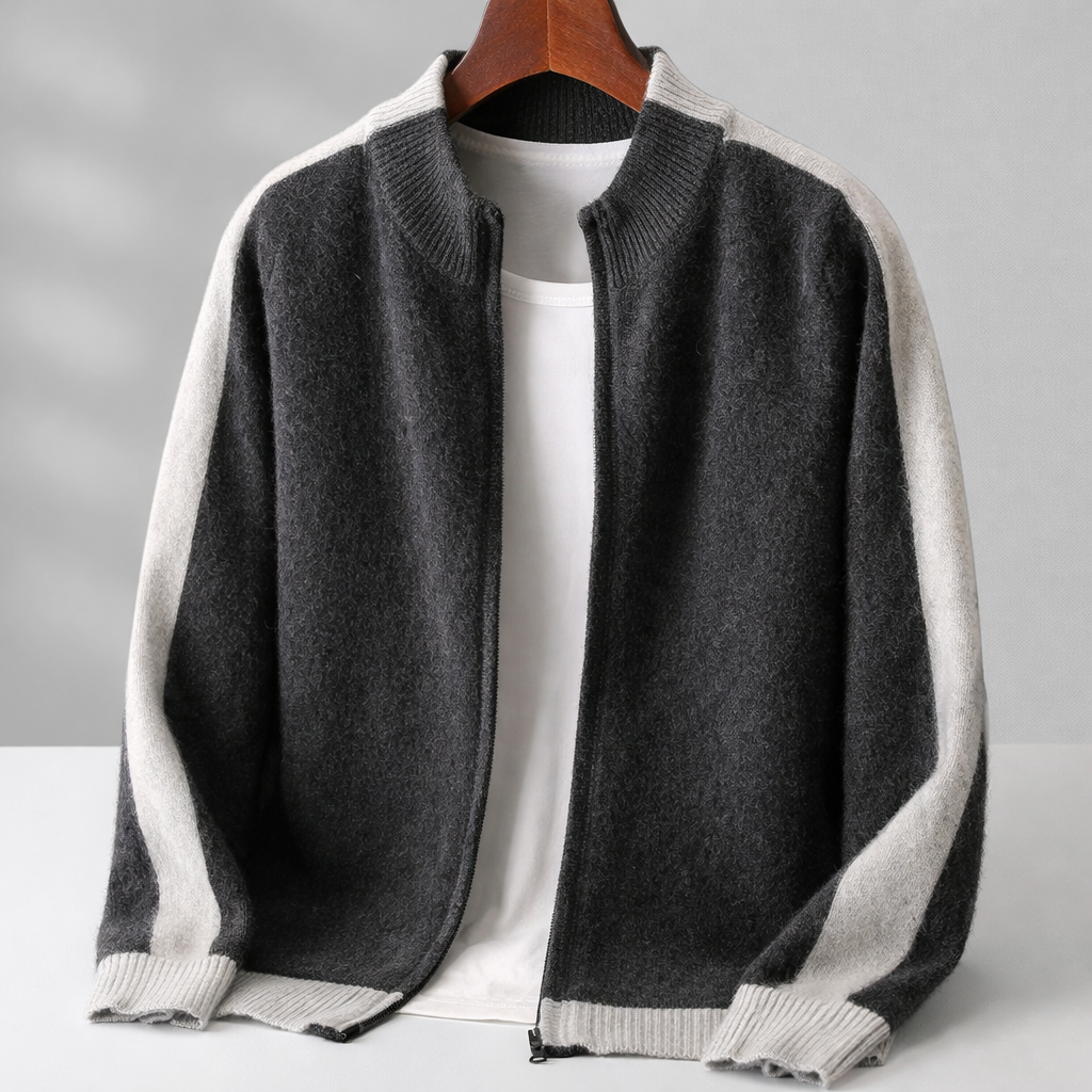 Westmere Merino Wool Zip Jacket