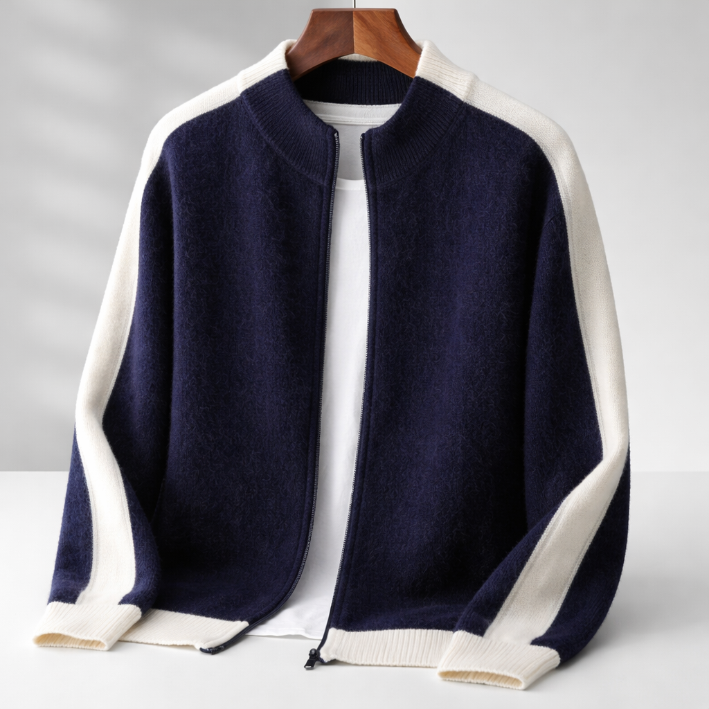 Westmere Merino Wool Zip Jacket