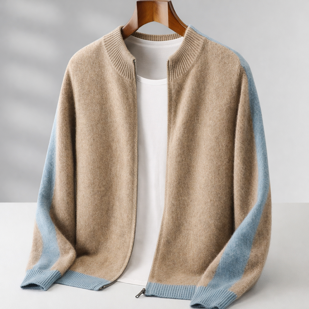 Westmere Merino Wool Zip Jacket