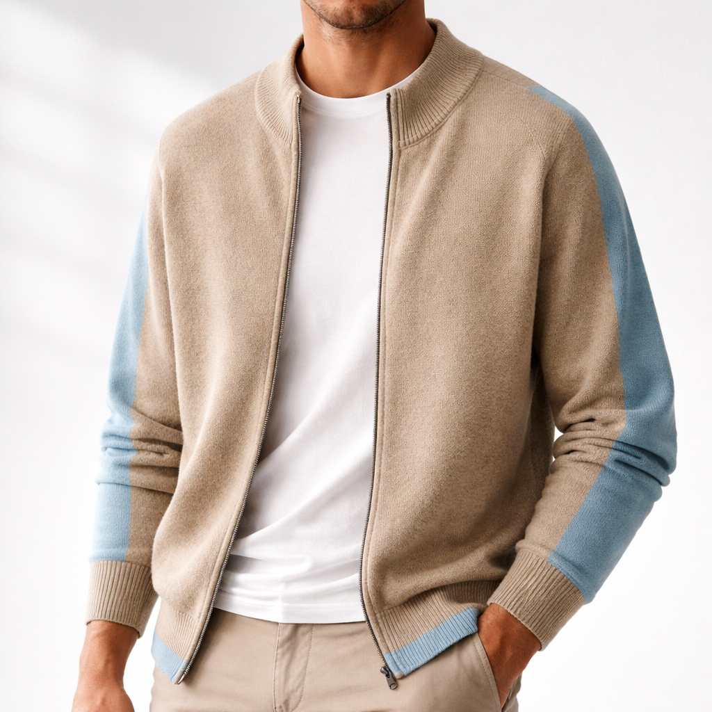 Westmere Merino Wool Zip Jacket
