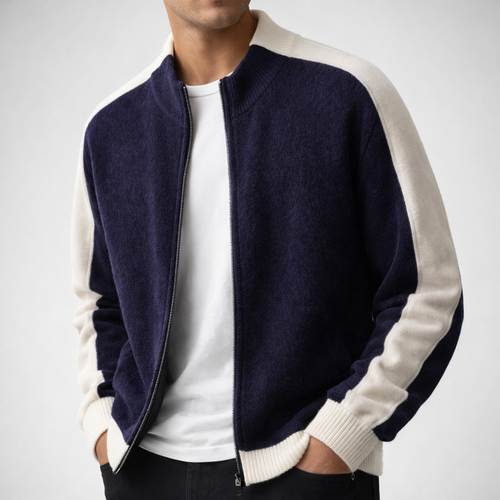 Westmere Merino Wool Zip Jacket
