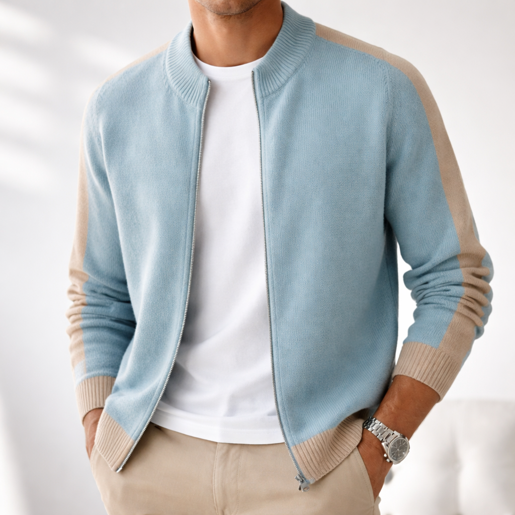 Westmere Merino Wool Zip Jacket