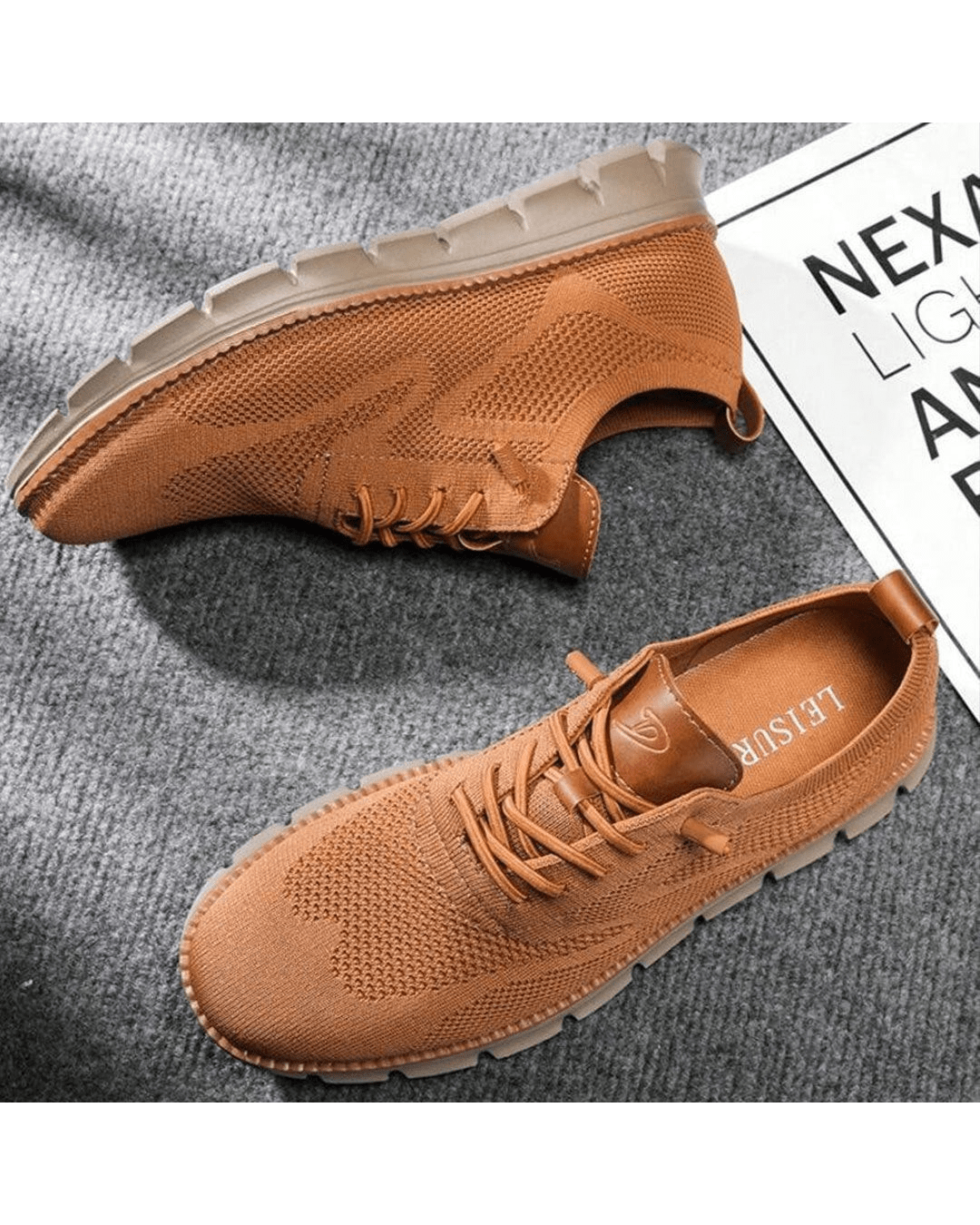 Marlow Lightweight Mesh Sneakers