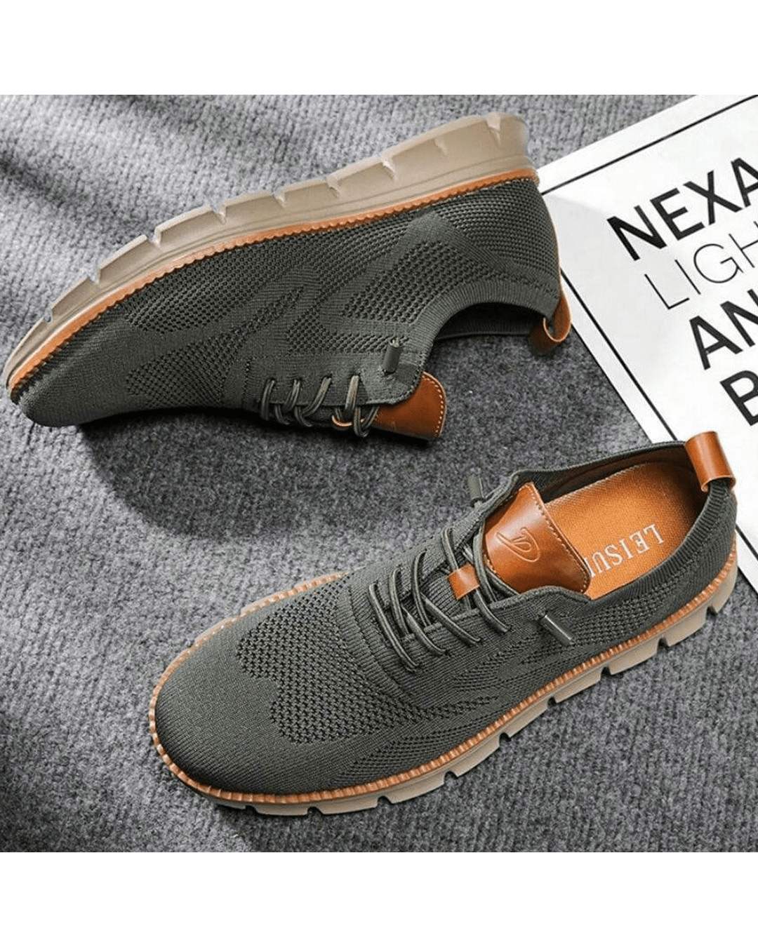 Marlow Lightweight Mesh Sneakers