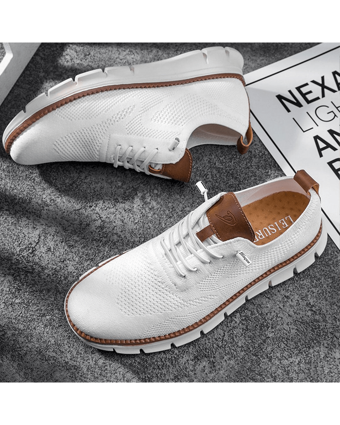 Marlow Lightweight Mesh Sneakers