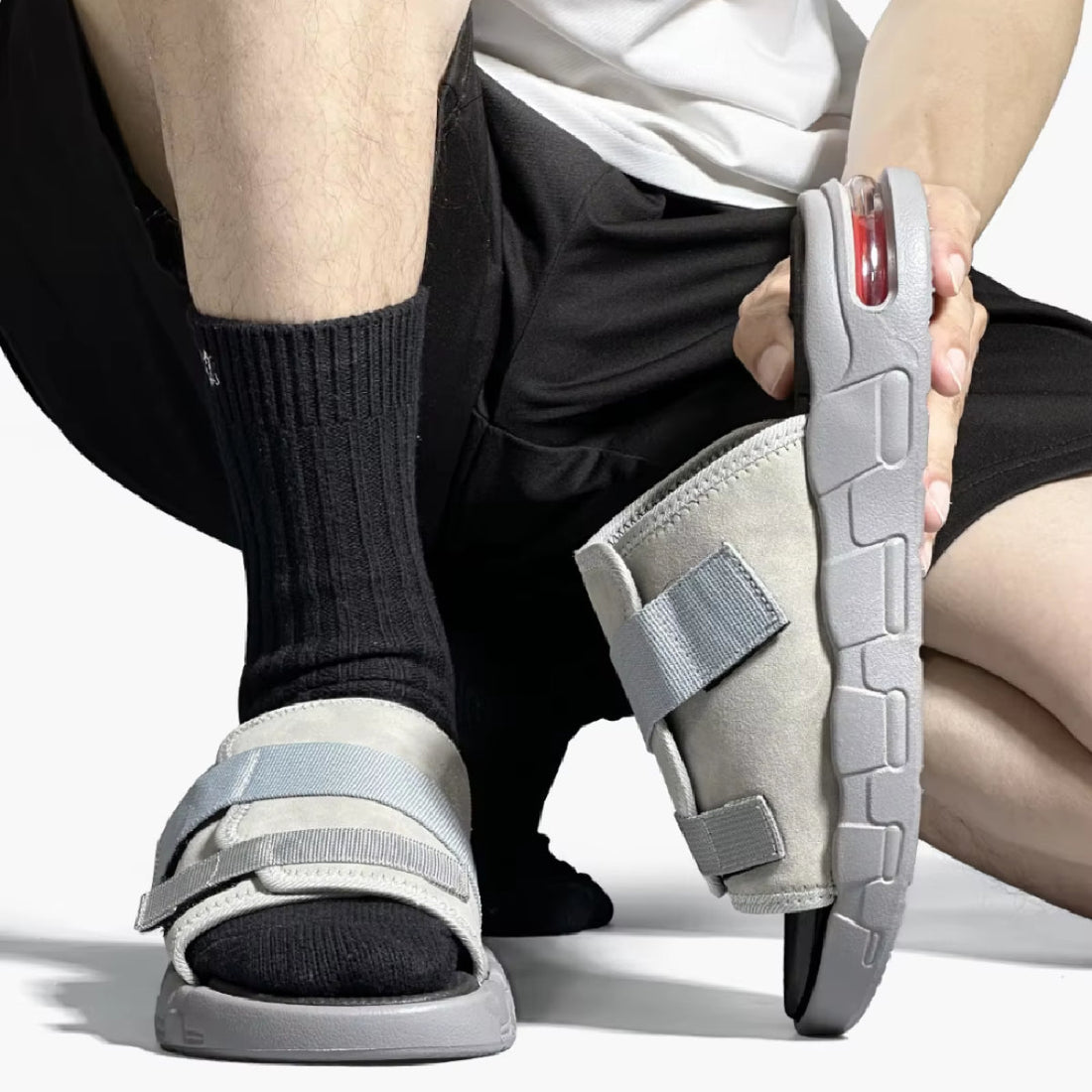 Ridgeway Cushioned Utility Slides