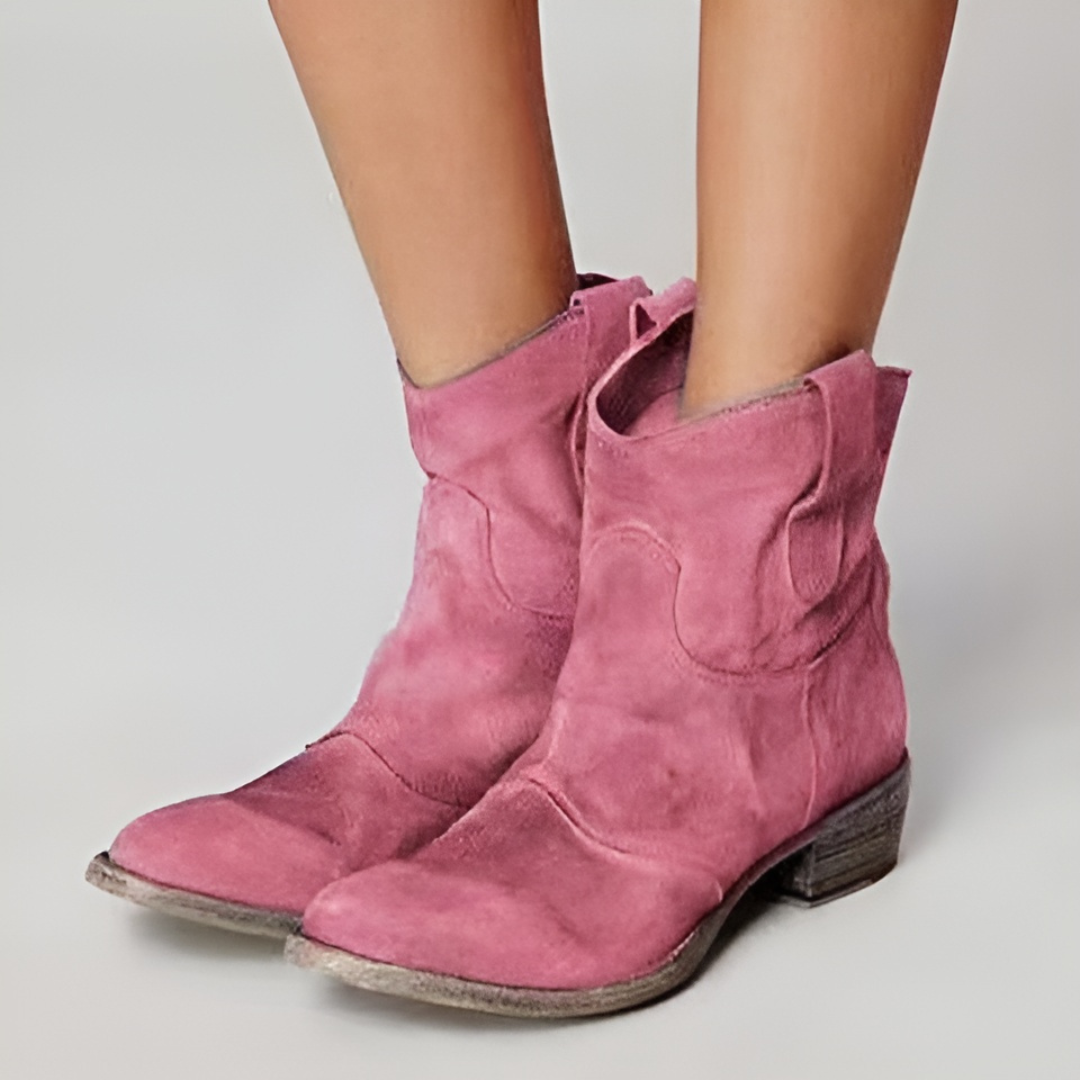 Sierra Western Ankle Boots