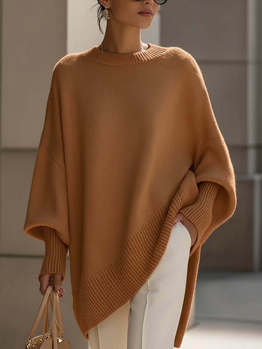 Astilbe Oversized Knit Sweater