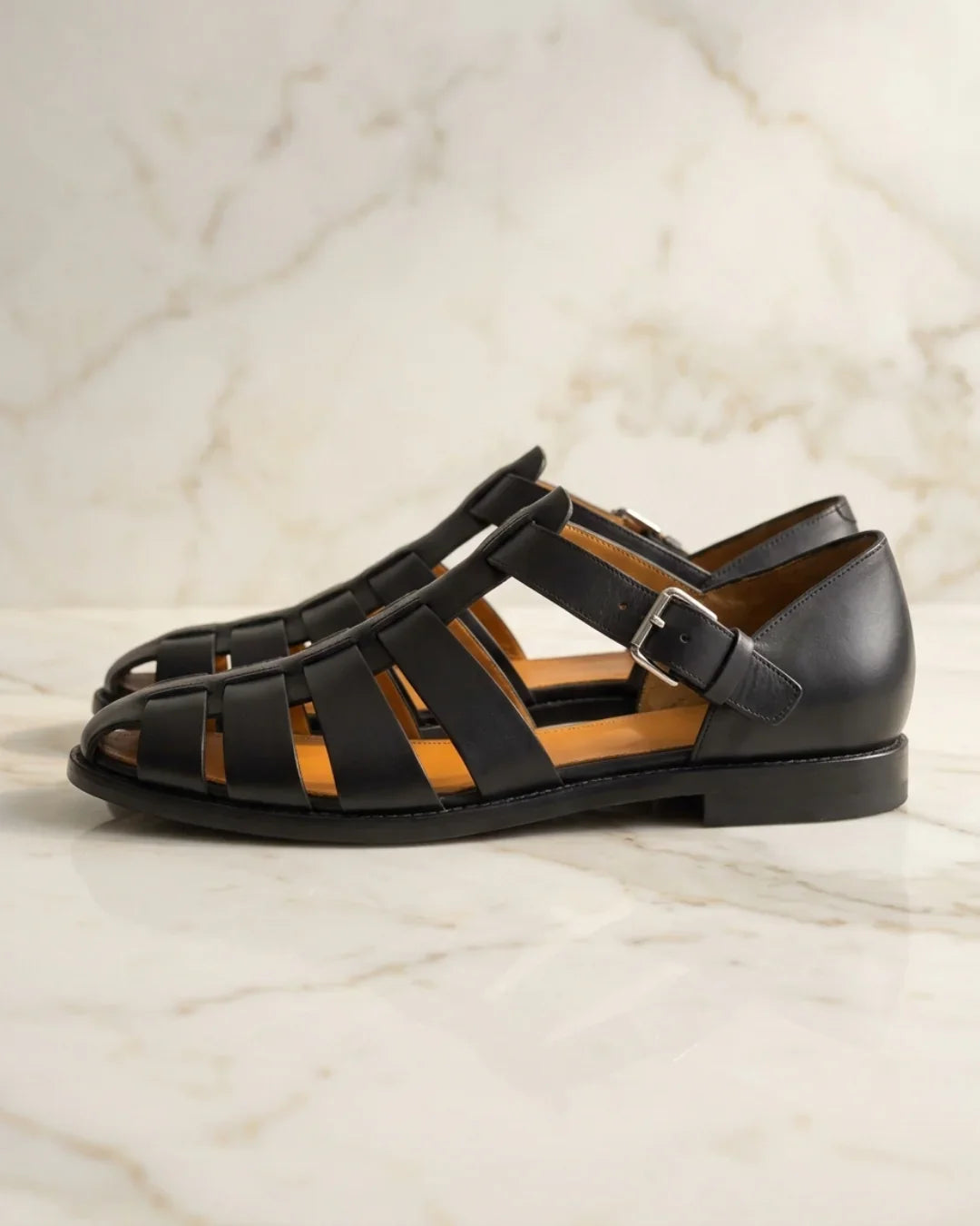 Ravello Woven Fisherman Sandals