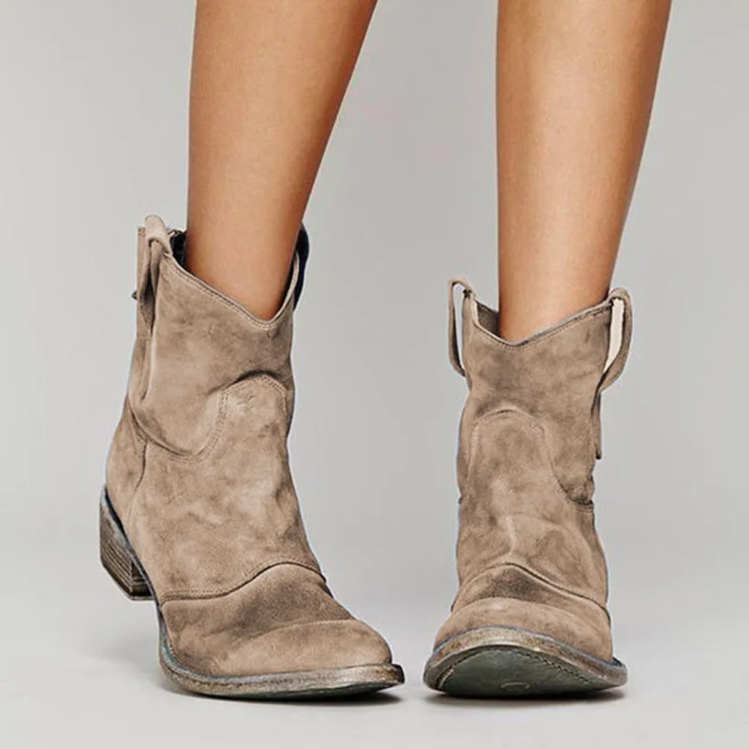 Sierra Western Ankle Boots