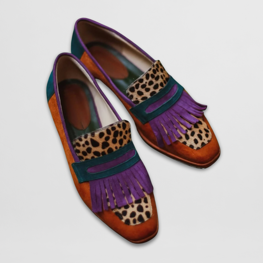 Marisol Tassel Fringe Loafers