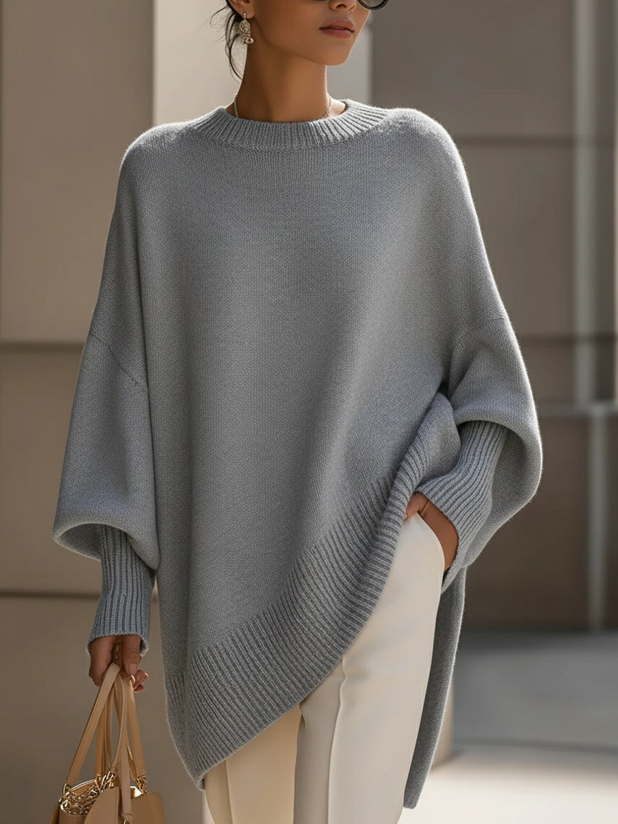 Astilbe Oversized Knit Sweater