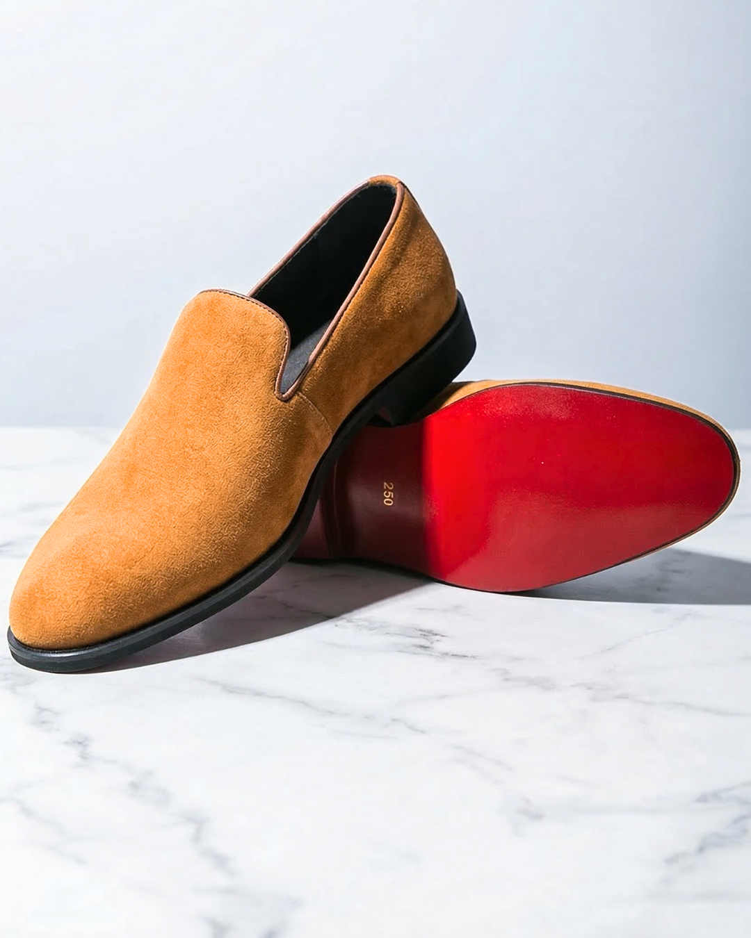 Montero Suede Dress Loafers