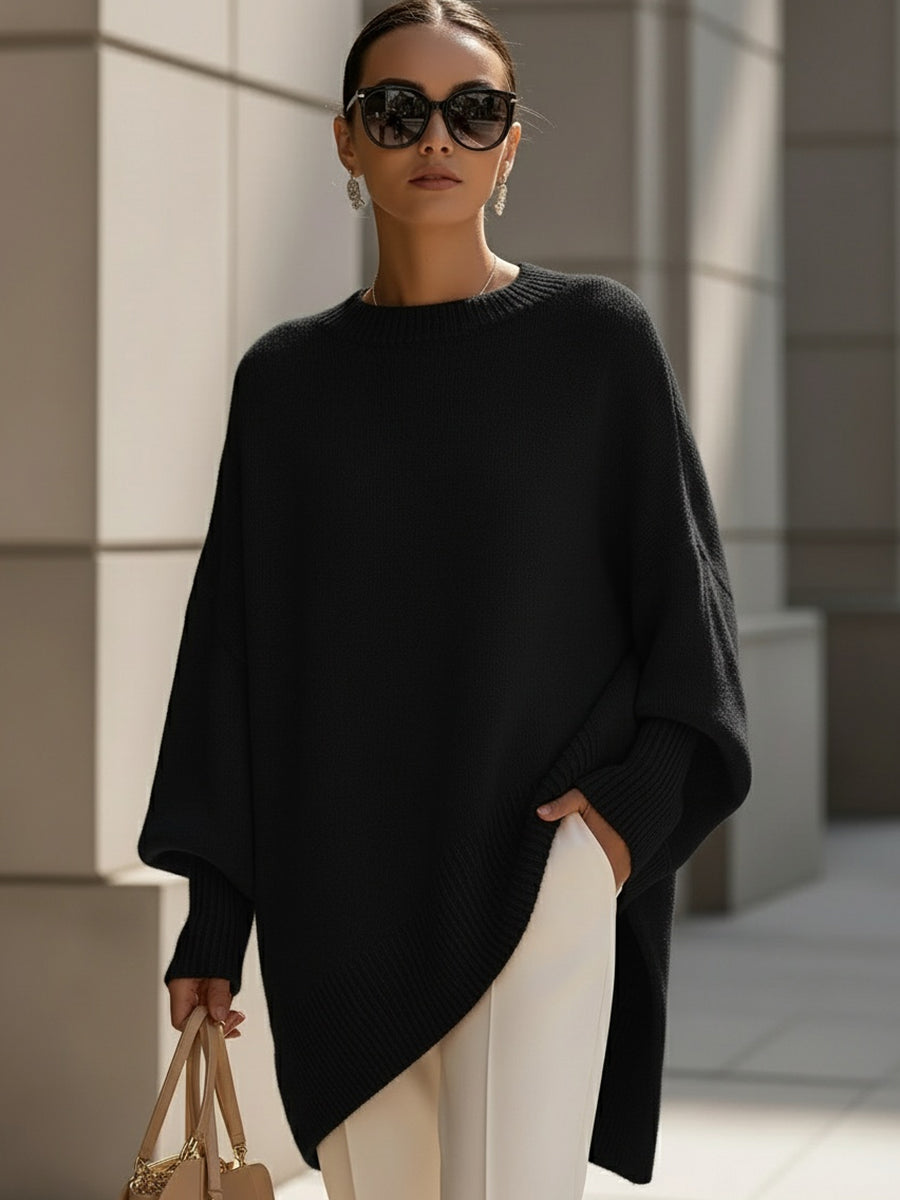 Astilbe Oversized Knit Sweater