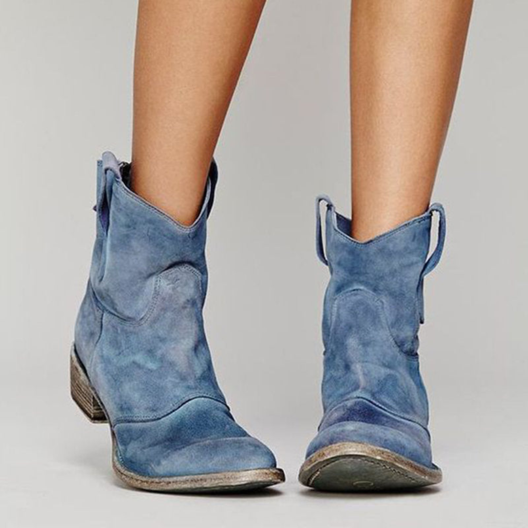 Sierra Western Ankle Boots