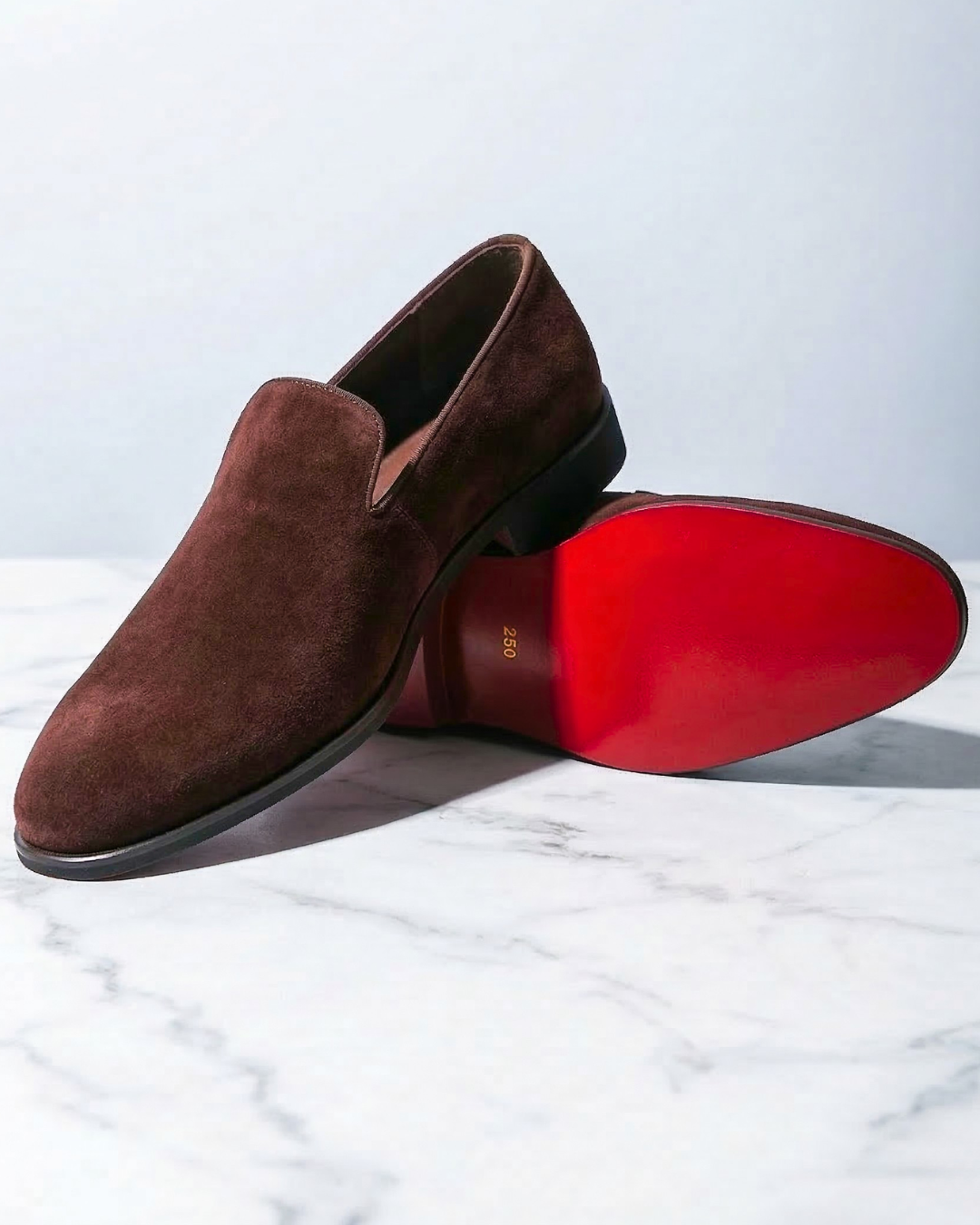 Montero Suede Dress Loafers