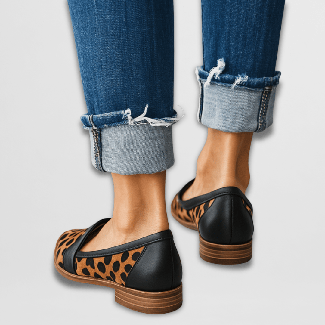 Camille Cushioned Slip-On Loafers