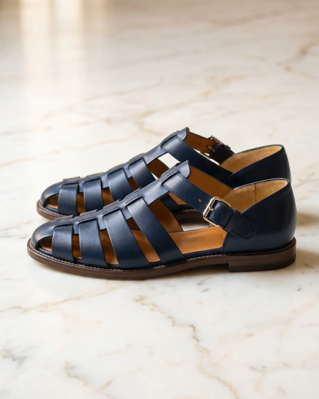 Ravello Woven Fisherman Sandals