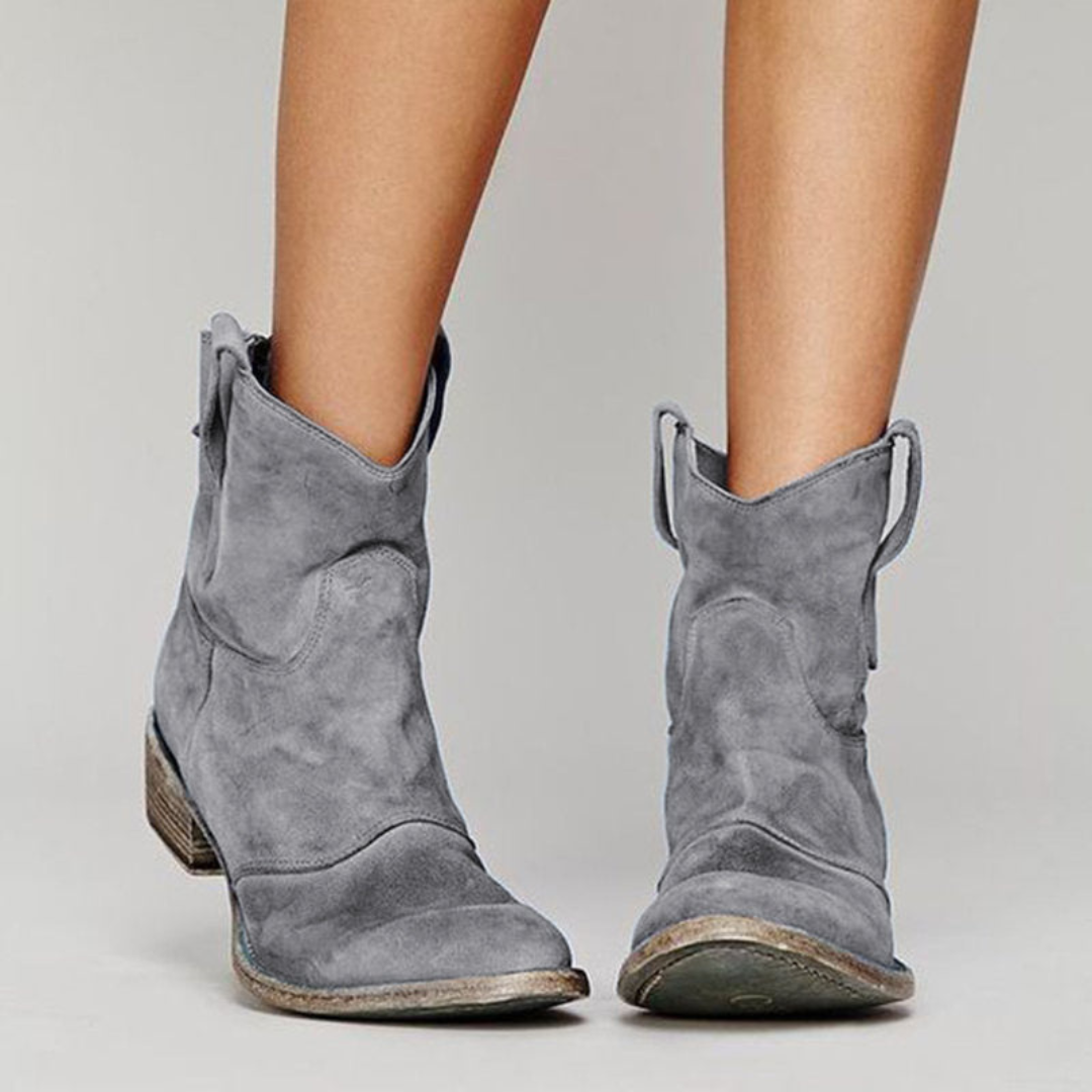 Sierra Western Ankle Boots
