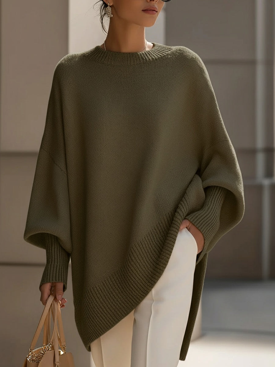 Astilbe Oversized Knit Sweater