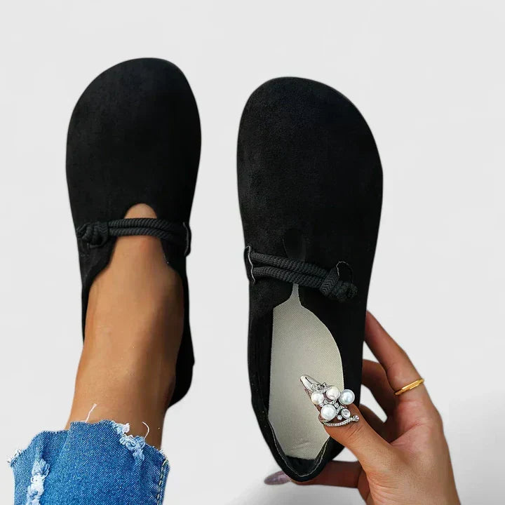 Elara Comfort Mary Jane Flats